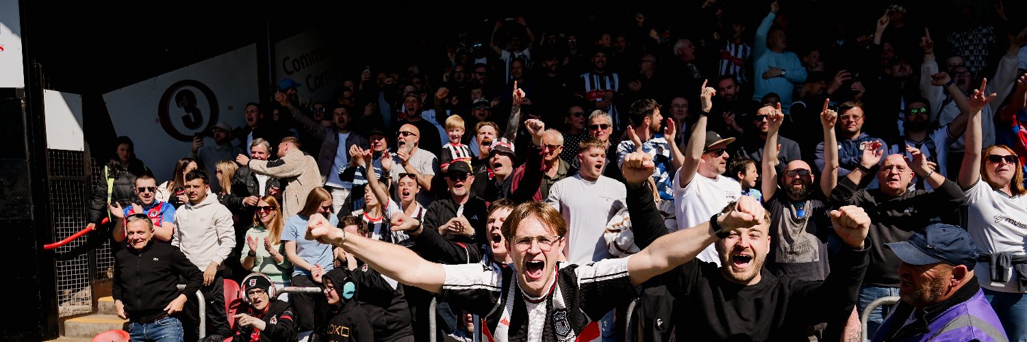 Grimsby Town F.C.'s banner