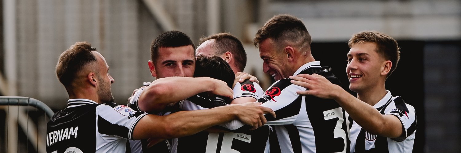 Grimsby Town F.C.'s banner