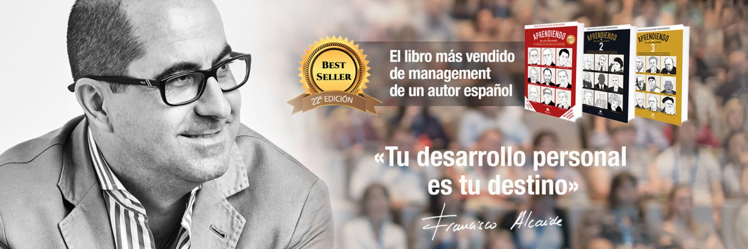 Francisco Alcaide's banner