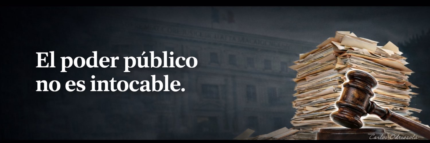 Carlos Odriozola's banner