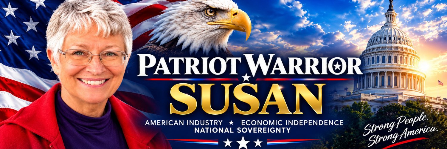 Patriot Warrior Susan's banner