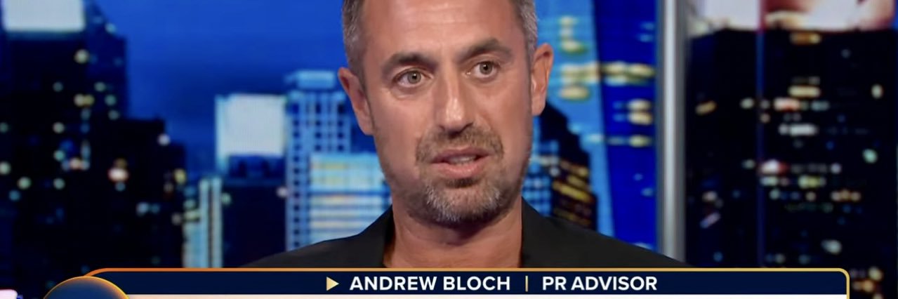 Andrew Bloch's banner