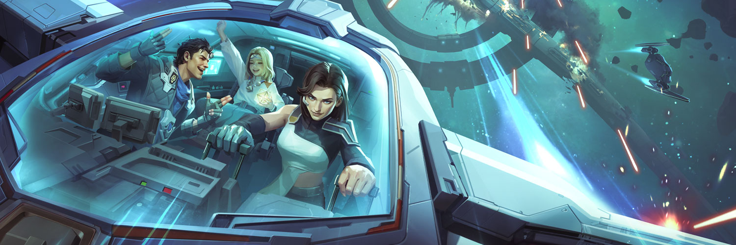 Foundation: Galactic Frontier's banner