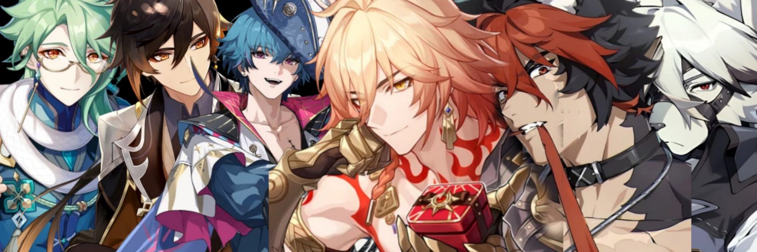 Daily Gacha Male Characters's banner