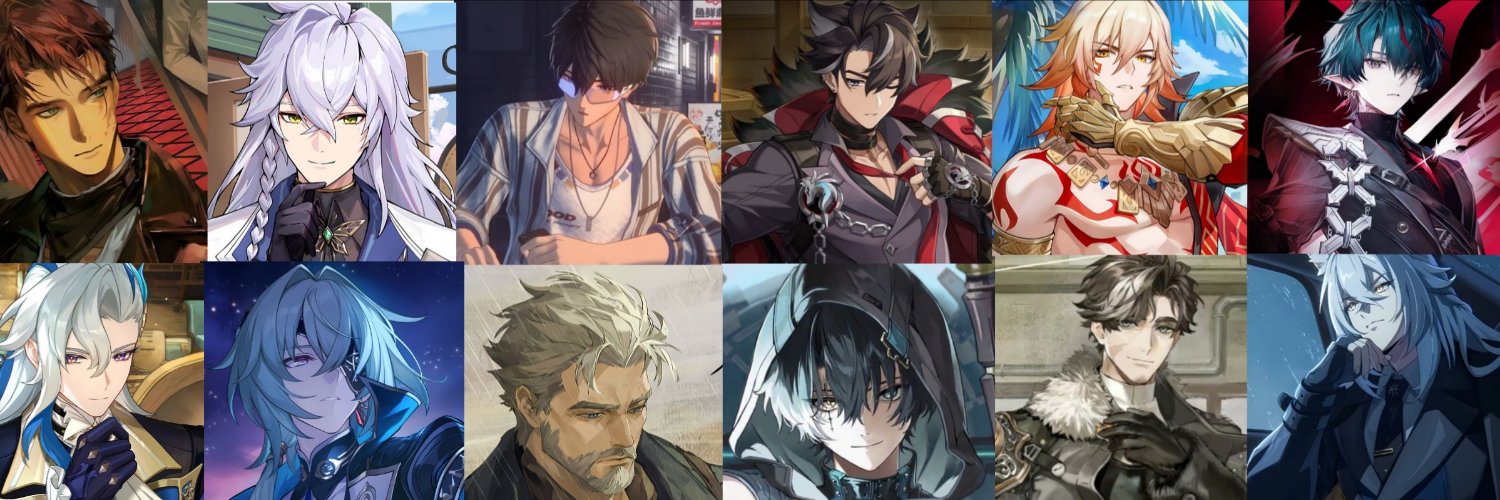 Daily Gacha Male Characters's banner