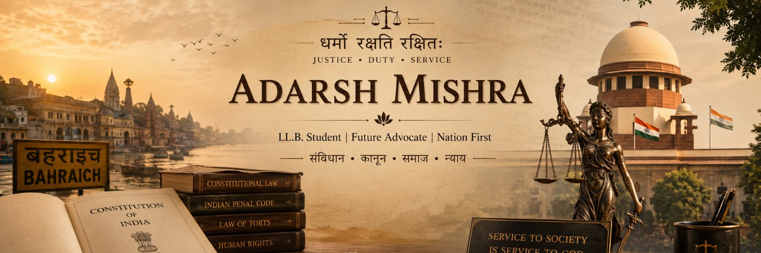 Adarsh Mishra's banner