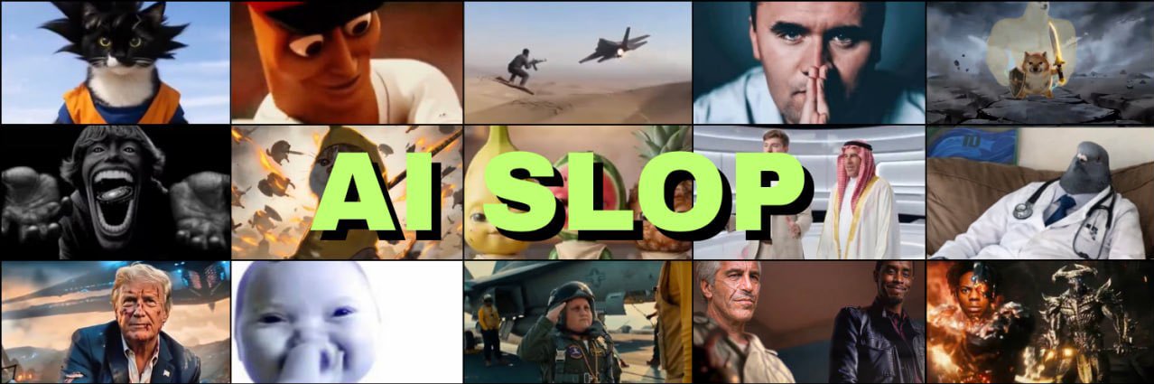 AI Slop's banner