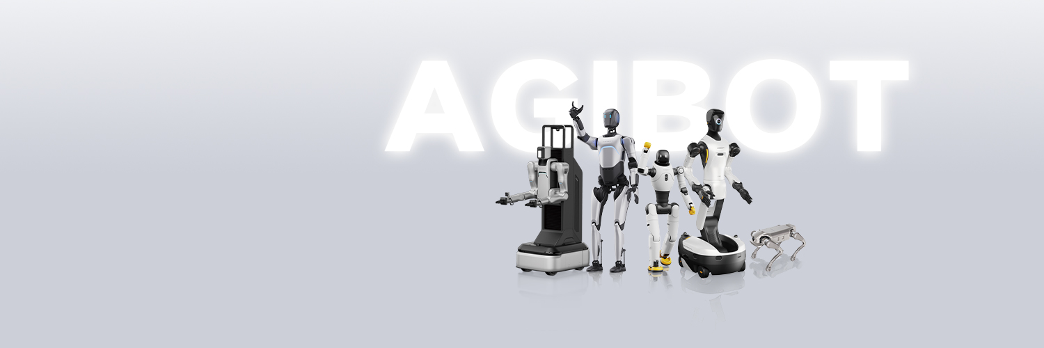 AGIBOT's banner