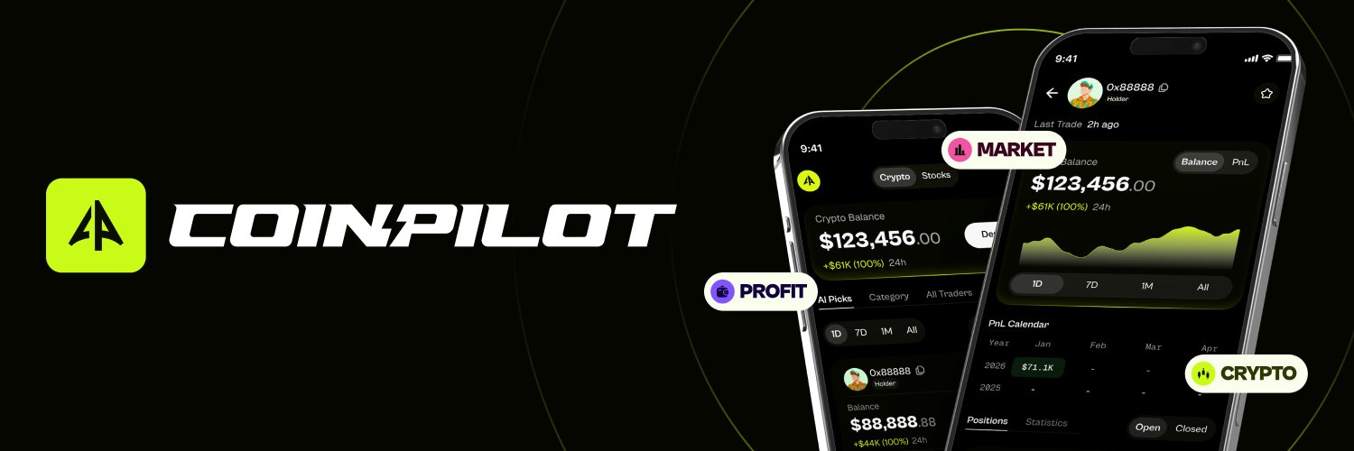 Coinpilot's banner