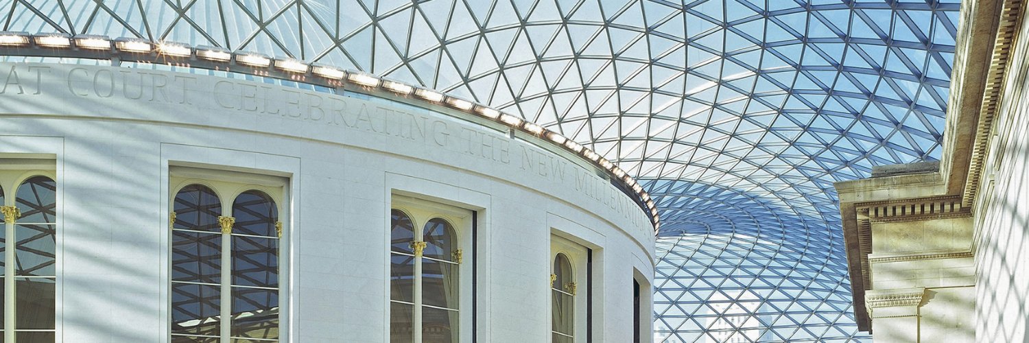 British Museum's banner