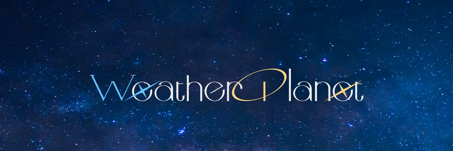 WeatherPlanet🌦️【official】's banner