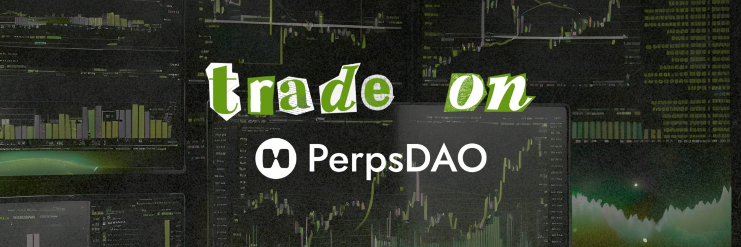 Perps DAO's banner
