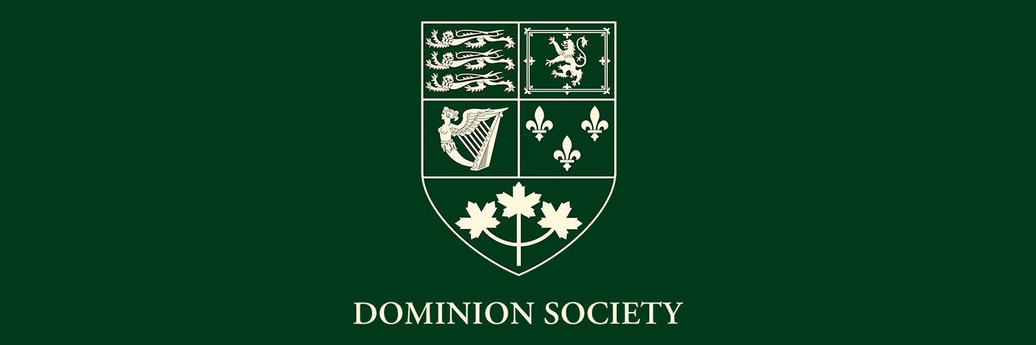 Dominion Society of Canada's banner