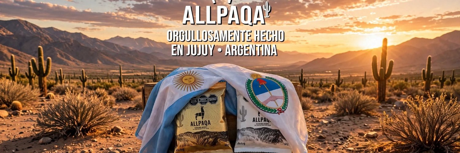 Allpaqa's banner