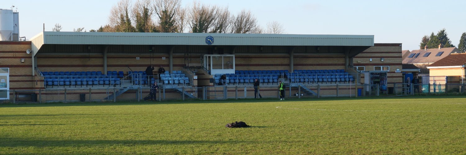 Arlesey Town FC's banner