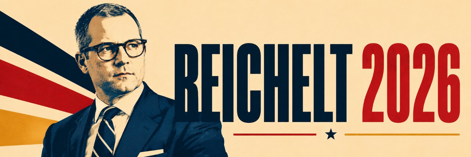 Julian Reichelt's banner