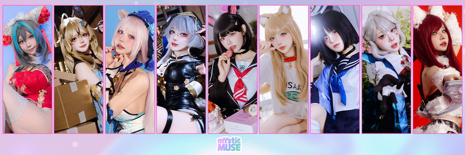 MYMU COS's banner