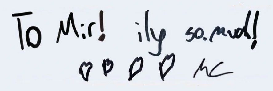 ⭑ mir ⭑'s banner