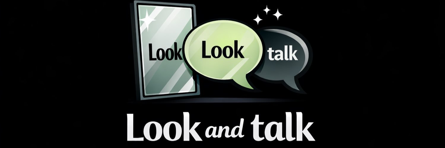 Look and talk's banner
