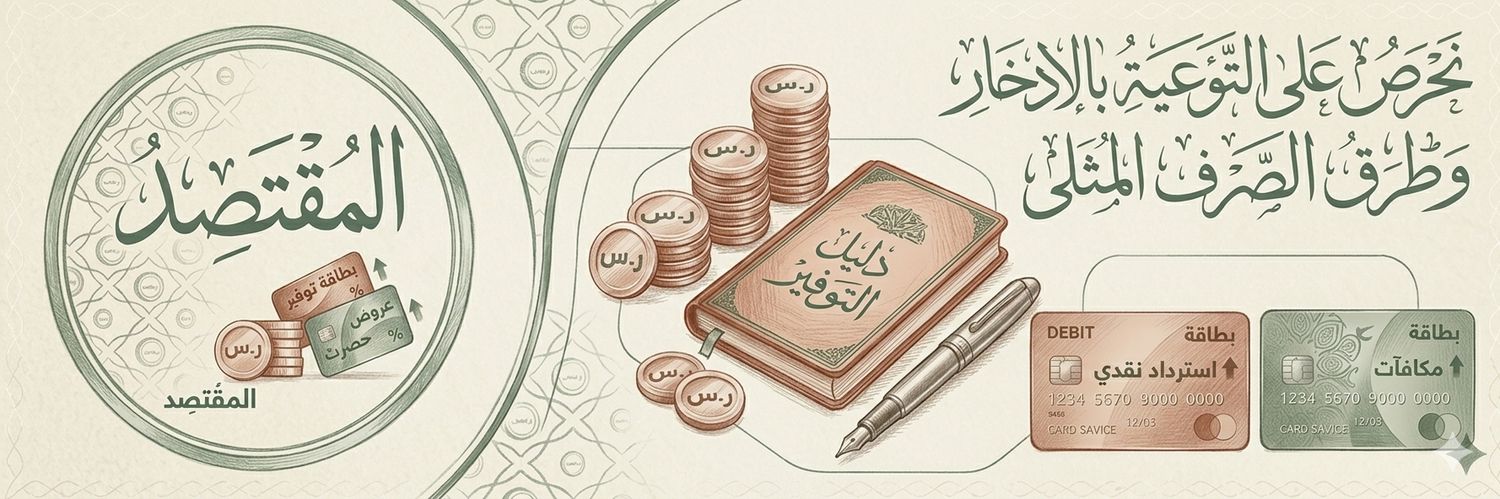 المقتصد💰💳's banner