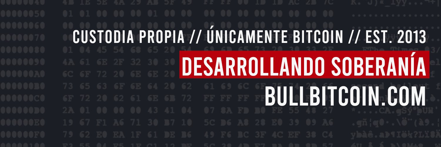 Bull Bitcoin ES's banner
