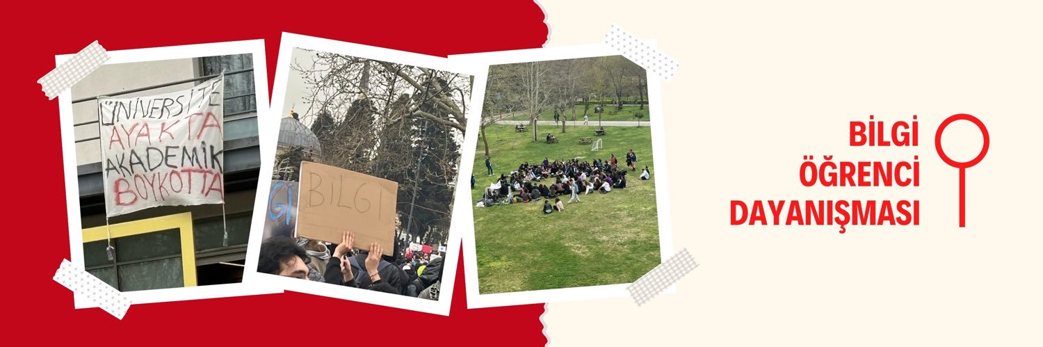 BİLGİ Öğrenci Dayanışması's banner