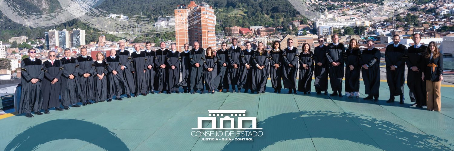 Consejo de Estado's banner