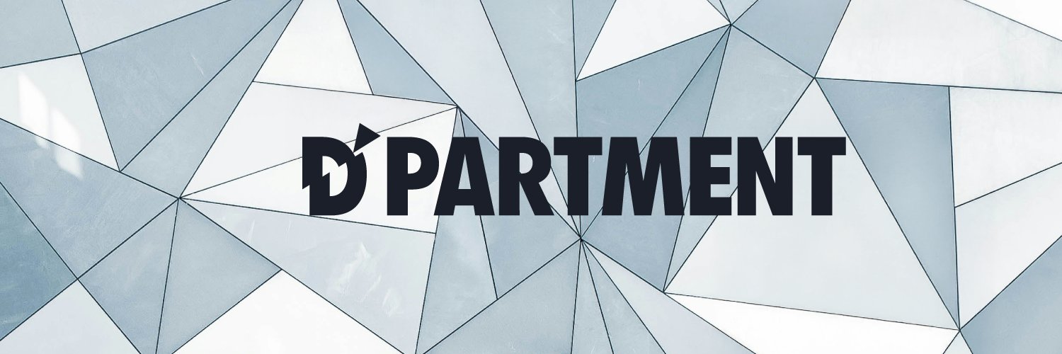 D'PARTMENT Official's banner