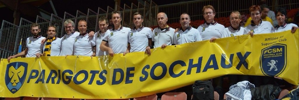 Parigots de Sochaux's banner