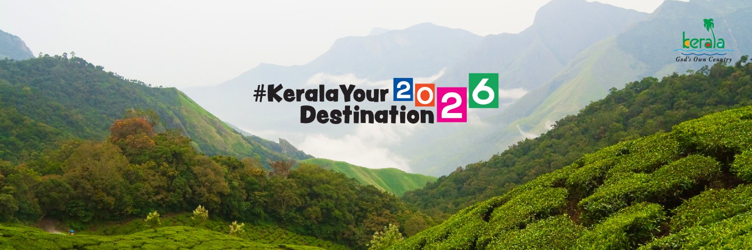 Kerala Tourism's banner