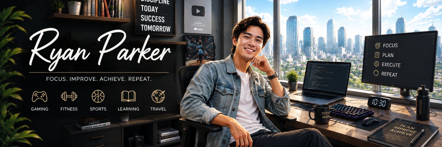 Ryan Parker's banner