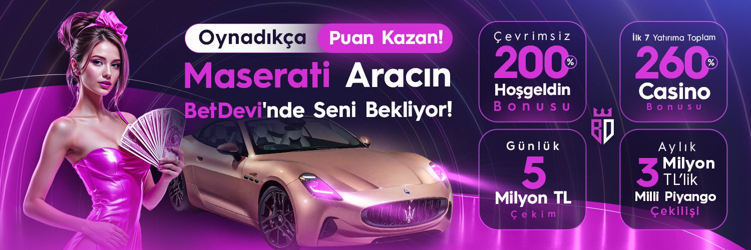 Betdevi Resmi's banner