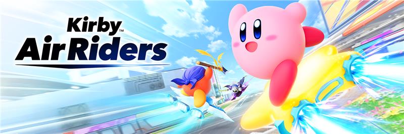 Kirby Air Riders's banner