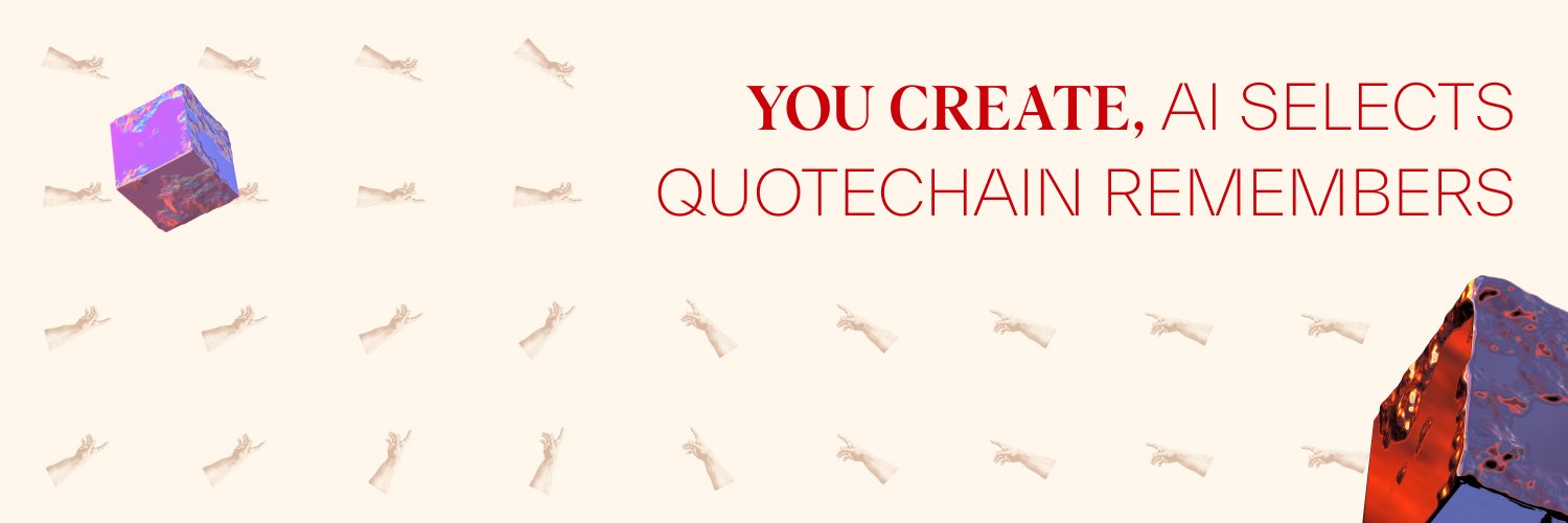 QuoteChain Labs's banner