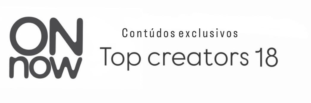 top criadores +18's banner