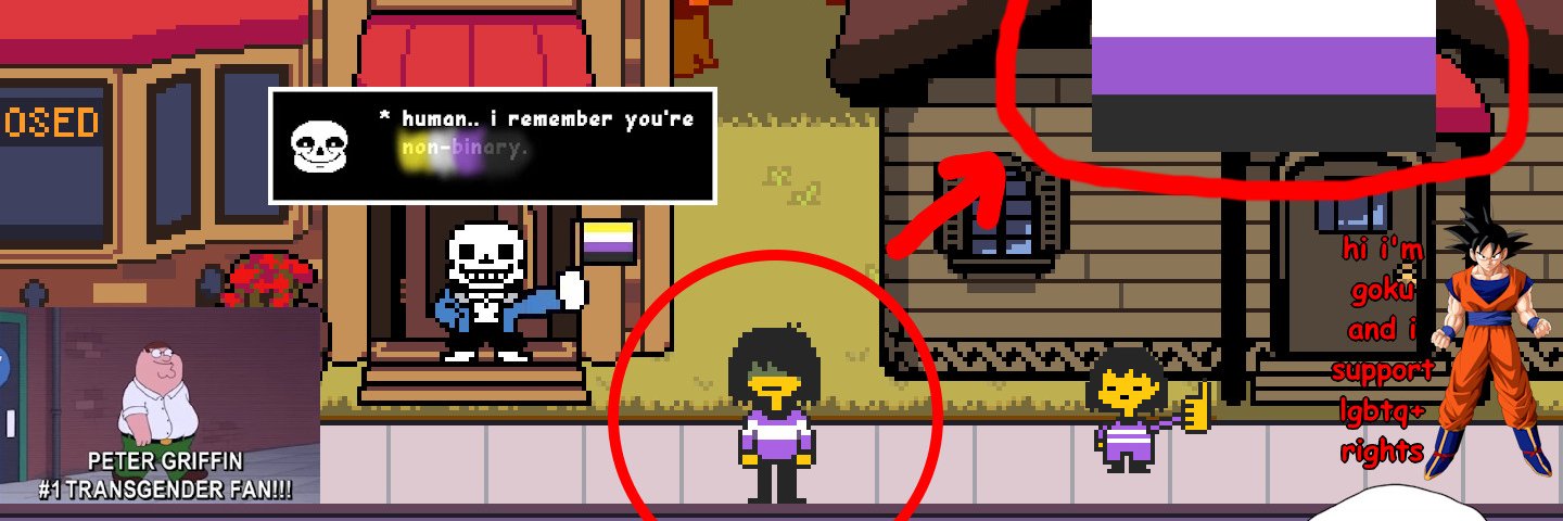 KILLER OF PEOPLE WHO MISGENDER KRIS's banner