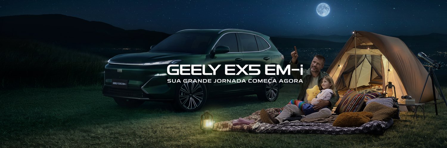 Geely Brasil's banner