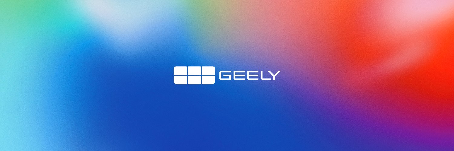 Geely Brasil's banner