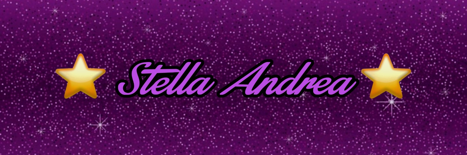 ✨STELLA ANDREA ✨'s banner