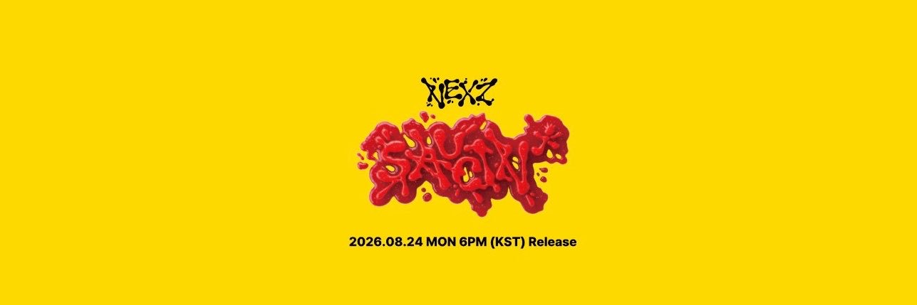 NEXZ B𐀔SE's banner