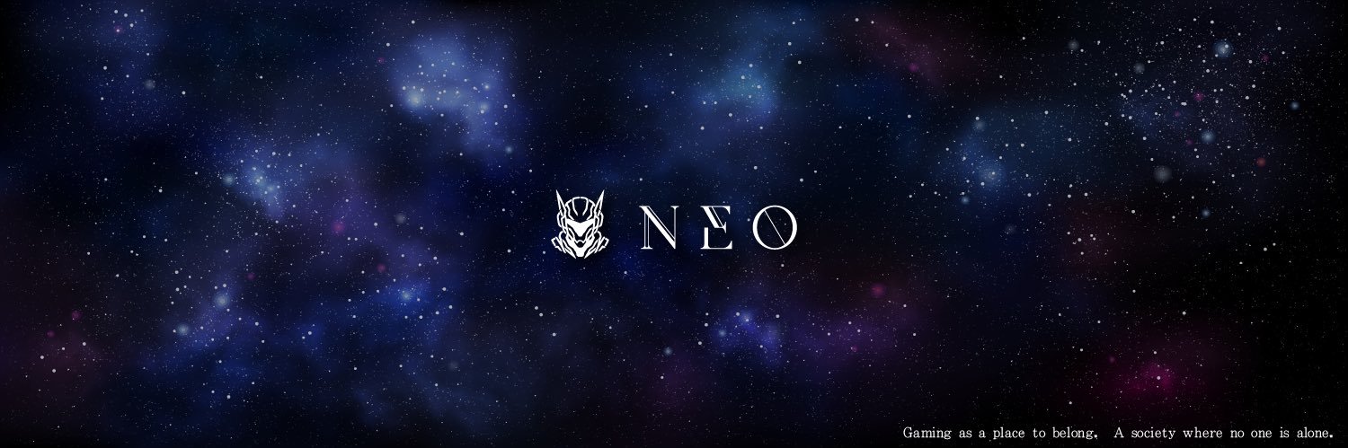 esports team NEO's banner