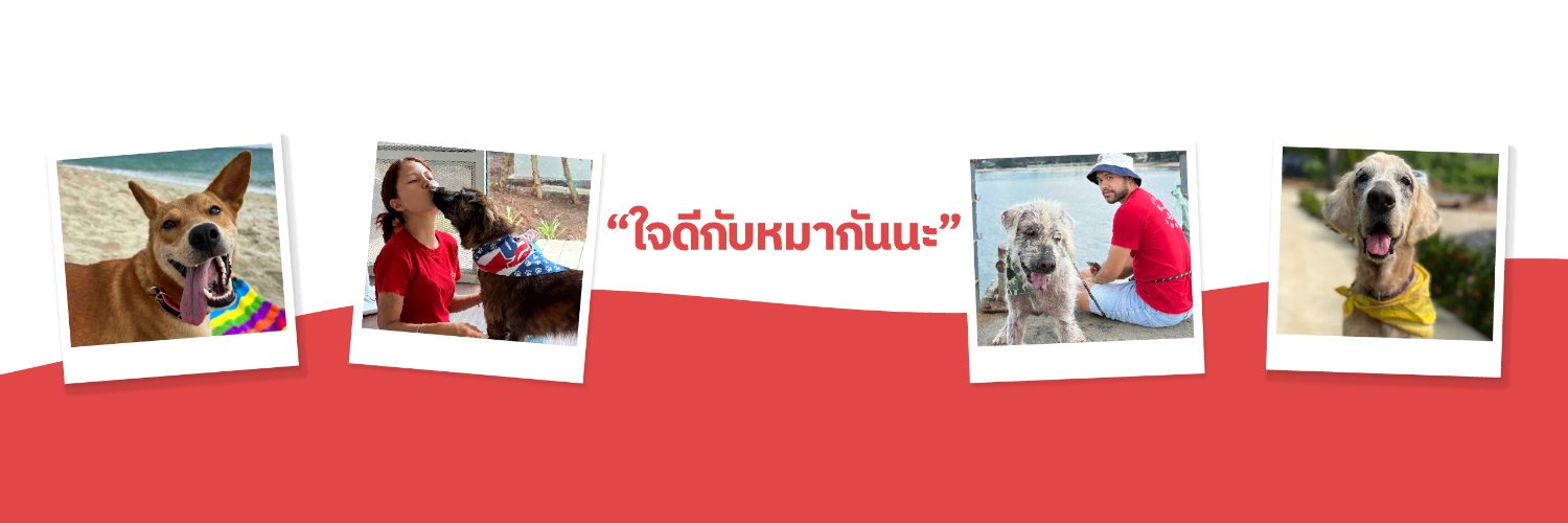 Happy Doggo Thailand's banner