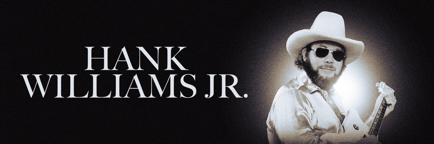 Hank Williams, Jr.'s banner