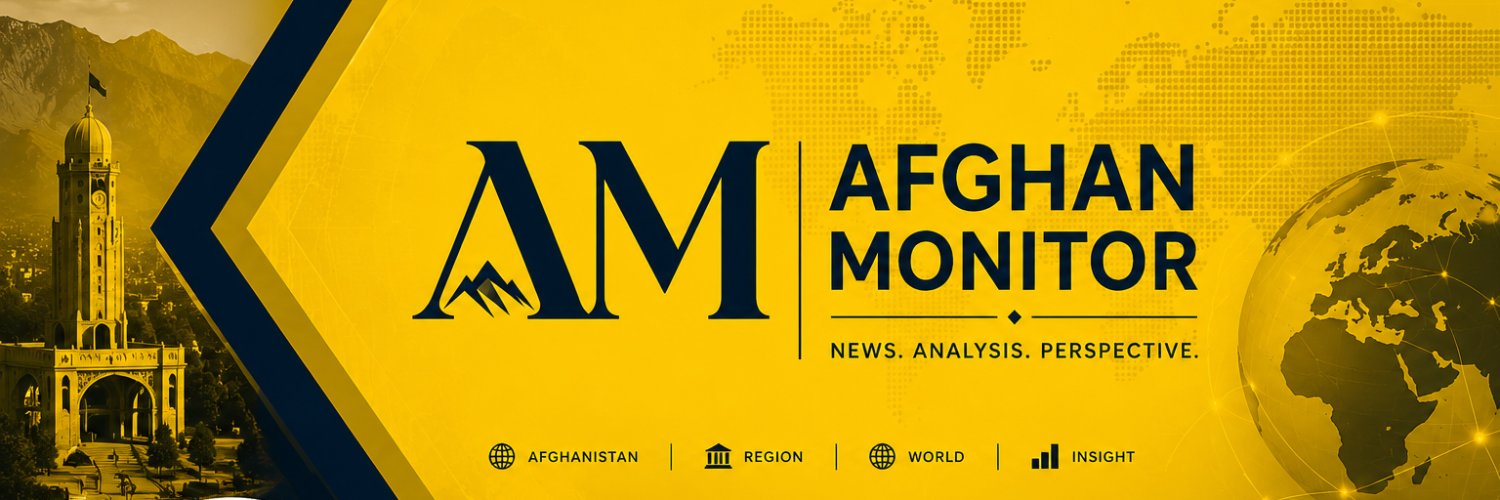 Afghan Monitor's banner