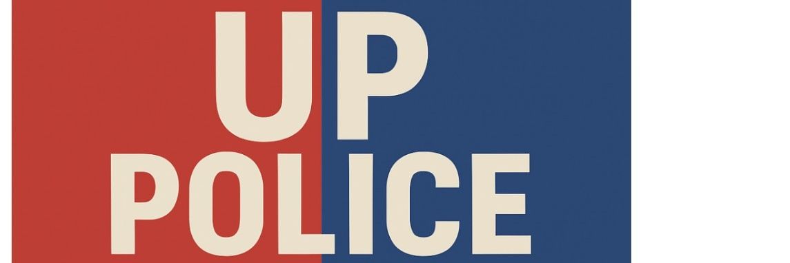 UP POLICE NEWS's banner