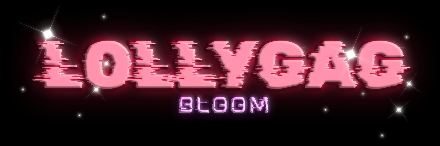 Lollygag bloom's banner