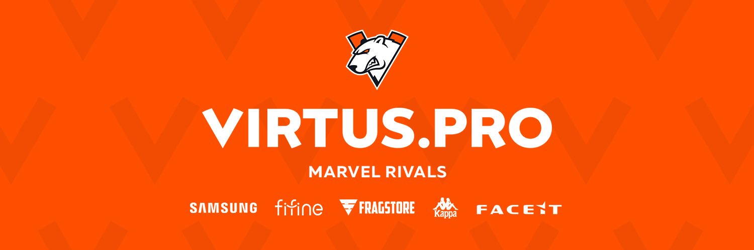 Virtus.pro Marvel Rivals's banner