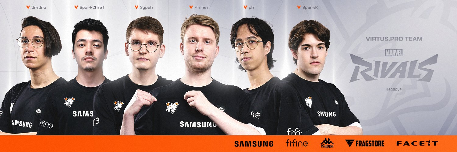Virtus.pro Marvel Rivals's banner