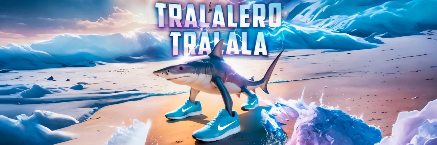 Tralalero Tralala's banner