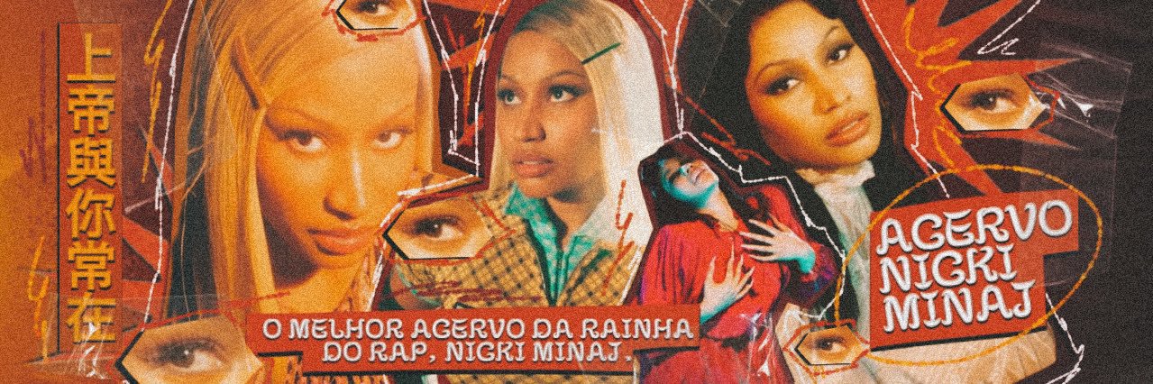 ACERVO NICKI MINAJ's banner